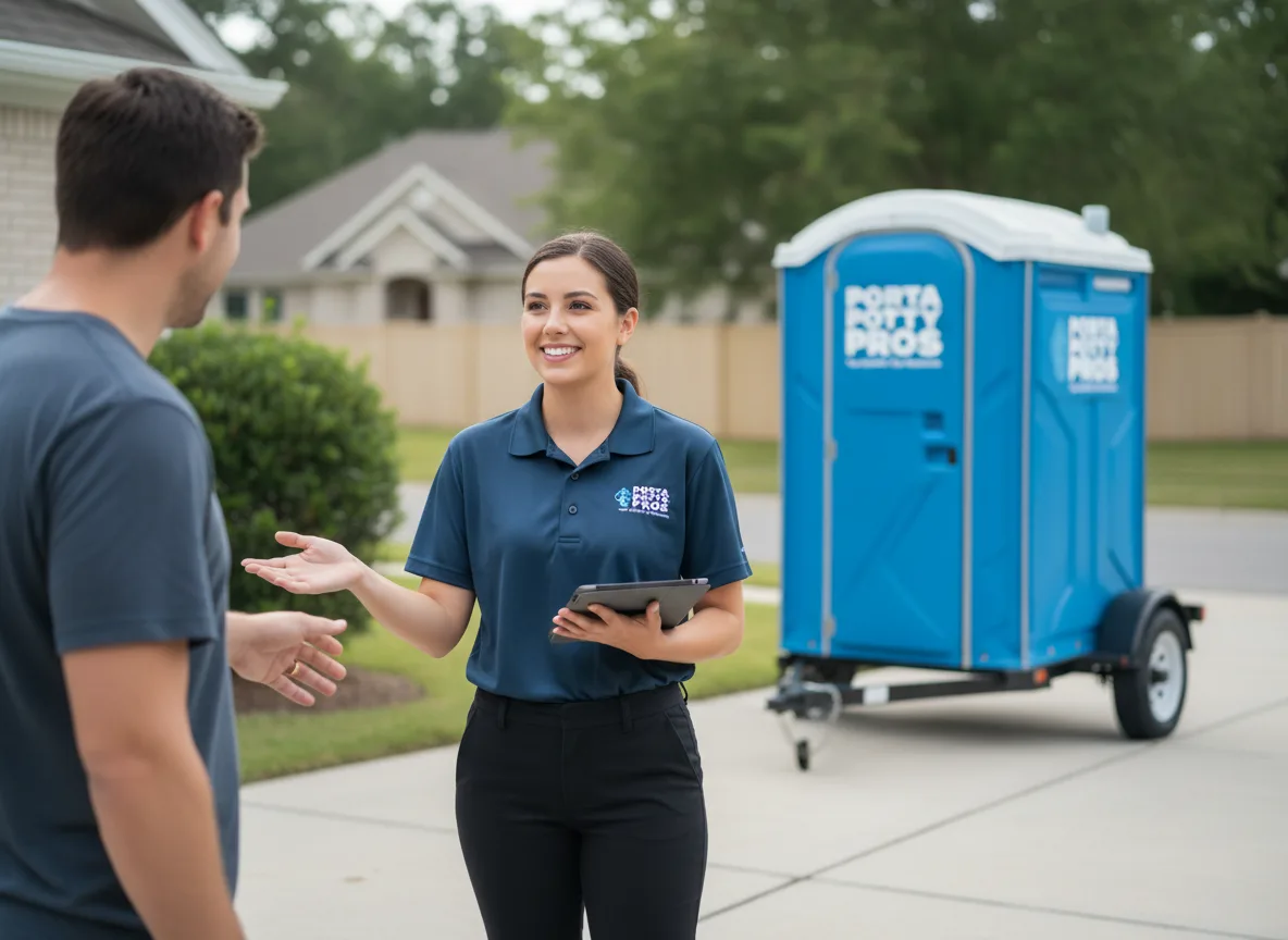 Porta Potty Rental White Plains, MD FAQs