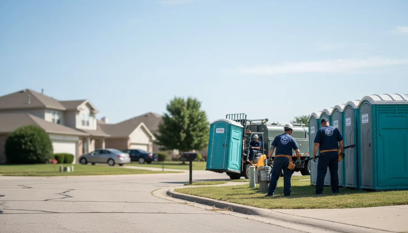 Porta Potty Rental in White Plains, MD near me